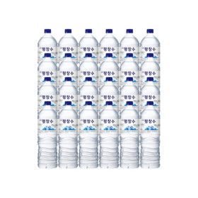 상품 이미지: 강원평창수 2L 24병 /생수전문배송