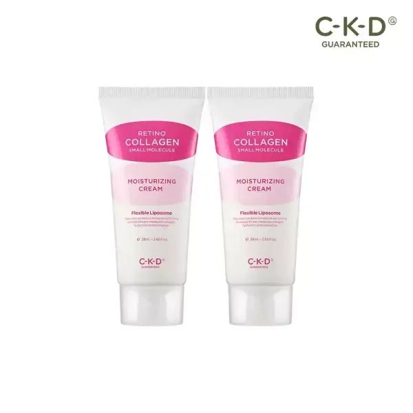 상품 이미지: CKD 레티노콜라겐 저분자 수분탄탄크림 28ml 2개