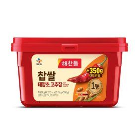 상품 이미지: CJ 해찬들 찹쌀 태양초 고추장 1.85kg