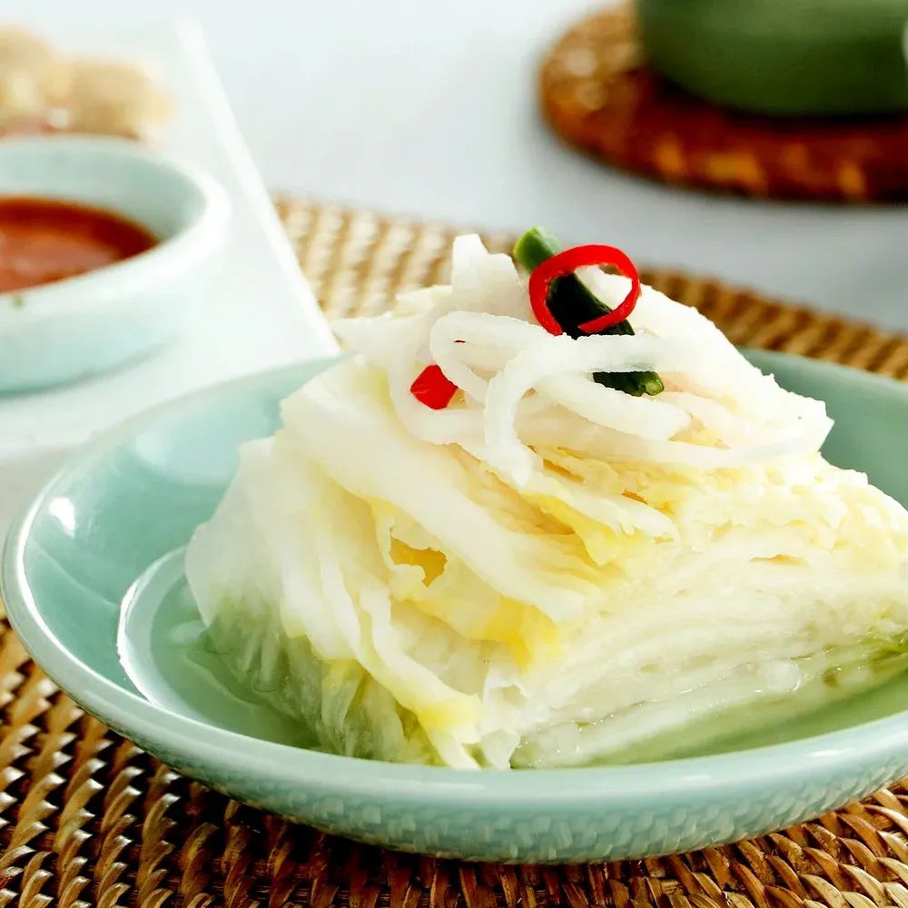 상품 이미지: [순정김치]시원한 백김치 2kg / 별미김치