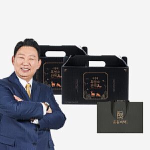상품 이미지: 이경제 흑염소 진액 진 眞 70ml 60포 (2박스) (선물용 쇼핑백 1장 + 사은품 쌍화진액 10포 증정)