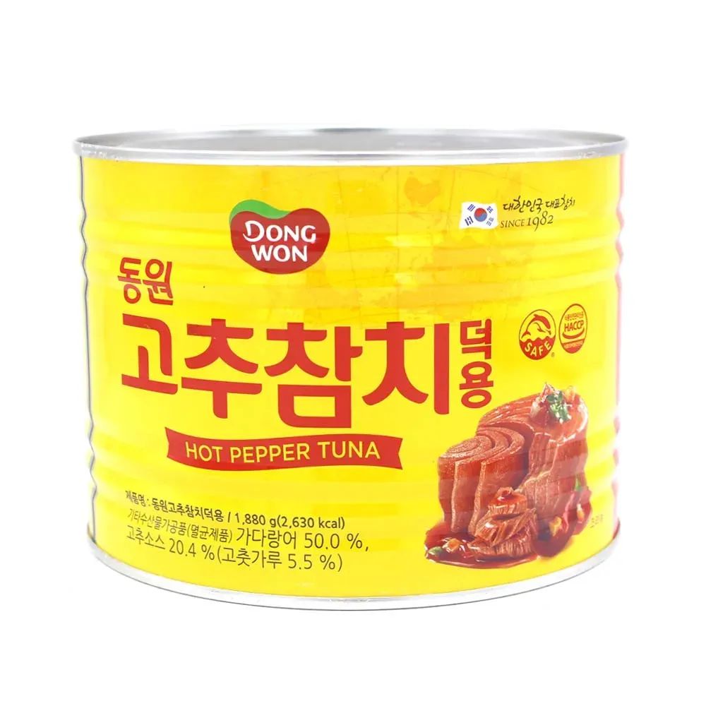 상품 이미지: 동원 고추참치 덕용 1.88kg×2개