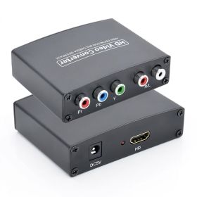상품 이미지: HDMI to 컴포넌트 컨버터 YPbPr RCA 5선 영상 음성 변환