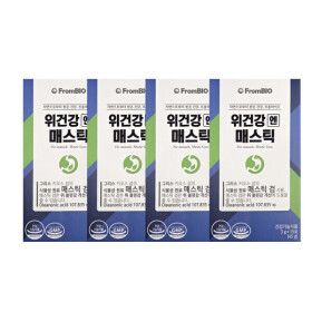 상품 이미지: 프롬바이오 위건강엔 매스틱 3g x 15포 X 4개