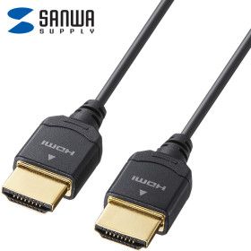 상품 이미지: 강원전자 산와서플라이 8K 60Hz HDMI 2.1 Super Slim 케이블 1.5m KM-HD20-USS15