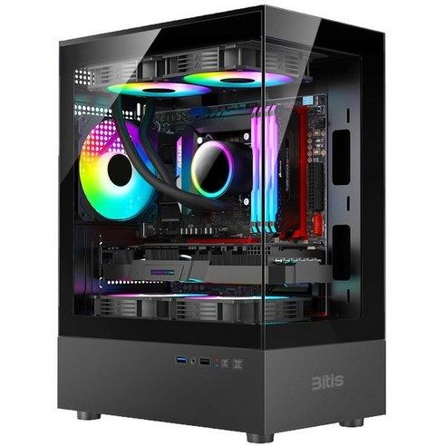 상품 이미지: 화인테크 가성비 RTX 2060 게이밍 조립 컴퓨터 신품SSD 256 GB / i5 9400F 발로란트 로아 배틀그라운드