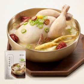 상품 이미지: 아워홈 고려삼계탕 800g x 4팩 세트 (총 4인분)