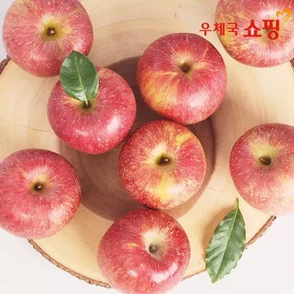 상품 이미지: 25년 햇부사 사과 2kg (12~16과)가정용/미색사과/ 2박스 구입시 500g추가/