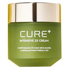 상품 이미지: 김정문알로에 큐어 인텐시브 2X 크림, 50g, 1개