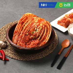 상품 이미지: (프레시홀) 서안동농협 풍산김치 프리미엄 포기김치 5kg 믿을수 있는 농협김치