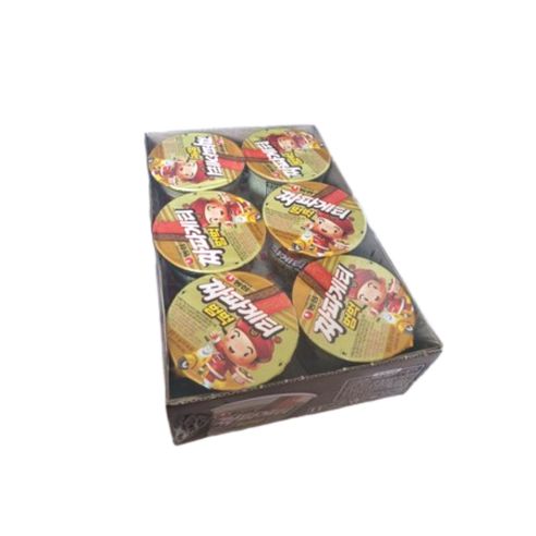 상품 이미지: 짜파게티 범벅 컵라면 70g, 6개
