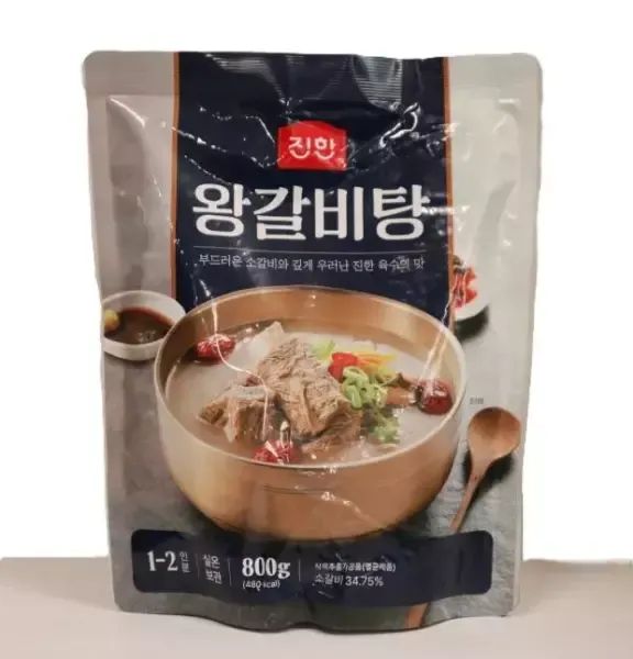 상품 이미지: 진한식품 진한 왕갈비탕800g 12개 1박스