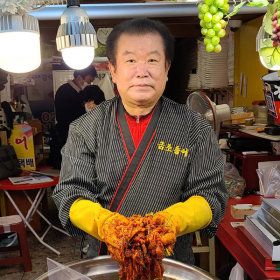 상품 이미지: (신선집중) 수유시장 명물 금조홍어 가오리무침 1kg