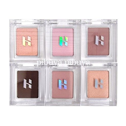 상품 이미지: 홀리카홀리카 마이 페이브 피스 아이섀도 1.8g, 다크 에스프레소, 1개