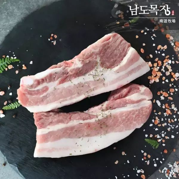 상품 이미지: [농할]보성녹차 먹인 한돈 삼겹살(보쌈용)1kg