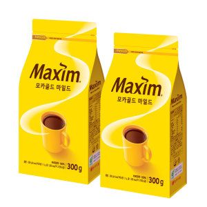 상품 이미지: 리필 커피 /맥심 모카골드 마일드 알커피 300g X 2개