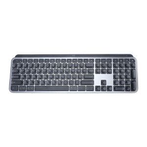상품 이미지: 로지텍 최고급 블루투스 무선 키보드 MX KEYS S 그래파이트 메탈바디 한글자판 국내 정품