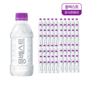 상품 이미지: 몽베스트 위드어스 330ml 80병 /생수전문배송 (유라벨/무라벨 랜덤발송)