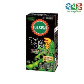 상품 이미지: 검은콩 두유 고칼슘 베지밀 190mlx72팩