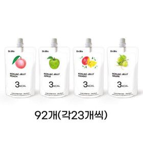상품 이미지: 디알바이오 곤약젤리 92개 (4가지맛 23개씩) 실속포장