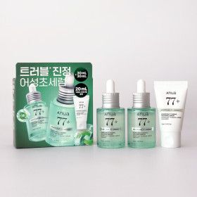 상품 이미지: 아누아 어성초 77 비3징크 트러블 세럼 30ml 더블기획 (+어성초 수딩크림 20ml)