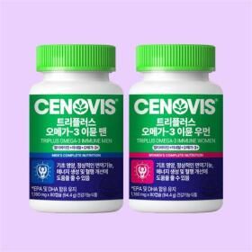 상품 이미지: (롯데백화점)세노비스 트리플러스 멀티비타민 이뮨 2입/남여선택