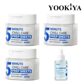상품 이미지: 유키야 5분 칠케어 프렙시트 초특가패키지(앰플패드 30매 x 3통 + 세럼 30ml)