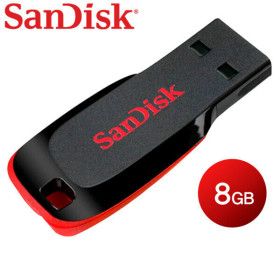 상품 이미지: 샌디스크 블레이드 Z50 USB 메모리 8GB