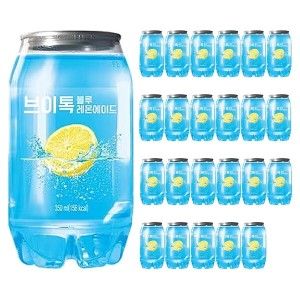 상품 이미지: 브이톡 블루레몬에이드 350ml x 24캔