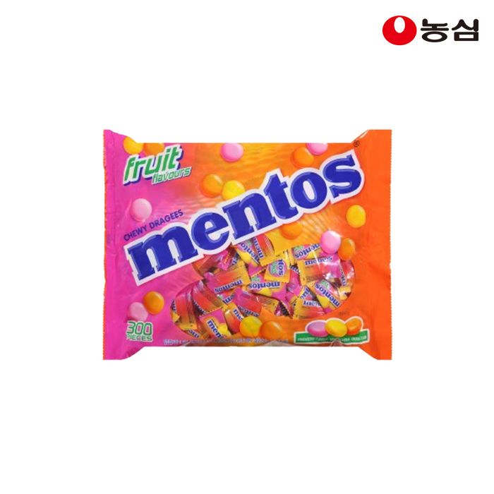 상품 이미지: 멘토스 프루티 300입
