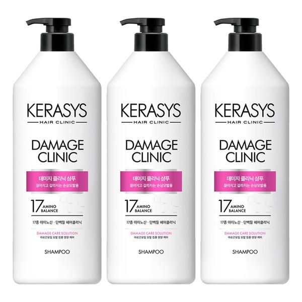 상품 이미지: 케라시스 데미지 클리닉 샴푸, 980ml, 3개
