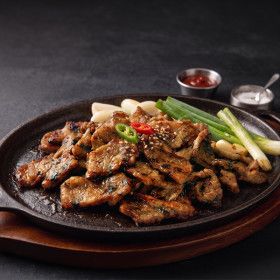 상품 이미지: 정직한 연남동 기사식당 추억의 연탄불고기 500g+500g(1kg)