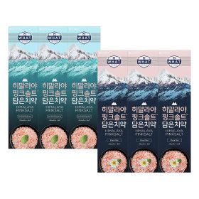 상품 이미지: 페리오 히말라야 핑크솔트 치약 100g 6개 (아이스카밍3개+플로럴민트3개)
