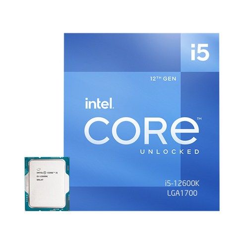상품 이미지: 인텔 엘더레이크S 코어i5-12세대 12600K CPU