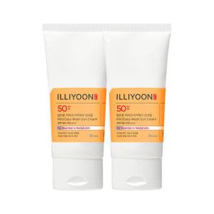 상품 이미지: 일리윤 저자극 이지워시 선크림 80ML 2입