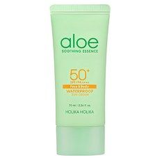 상품 이미지: 홀리카홀리카 알로에 워터프루프 선크림 SPF50+ PA++++, 70ml, 1개