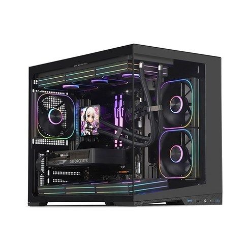 상품 이미지: 장우컴퍼니 게이밍PC 라이젠 7800X3D RTX 5080 RAM DDR5-6000 CL30 32GB SSD 512~2TB 윈도우11 조립컴퓨터 게임용 컴퓨터 수냉컴퓨터