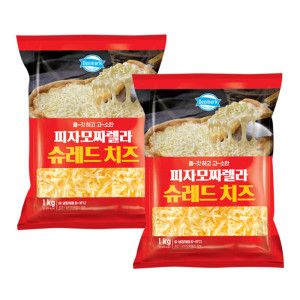 상품 이미지: 동원 덴마크 모짜렐라 슈레드치즈 1kg x 2개