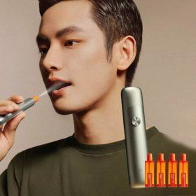 상품 이미지: ZDEER 고주파 구강 스프레이 구취제거 휴대용 입냄새제거 본체+교체용 액상 4개 포함