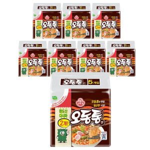 상품 이미지: 오뚜기 오동통면(5개입) x 8팩(총40개입)