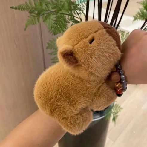 상품 이미지: 다다랜드 껌딱지 손목 부착가능 애착 밴드 인형