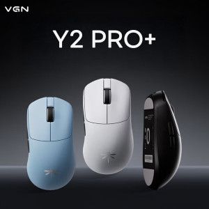 상품 이미지: VGN Y2 Pro+ 잠자리 마우스 2세대 무선 초경량 게이밍 마우스 500mAh 8K리시버포함