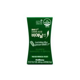 상품 이미지: 비에날씬 BNR17 다이어트 유산균 400mg x 60캡슐 X 1박스 I