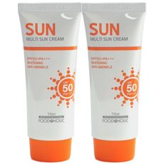 상품 이미지: 푸드어홀릭 멀티 선 크림 SPF50 PA+++, 2개, 70ml