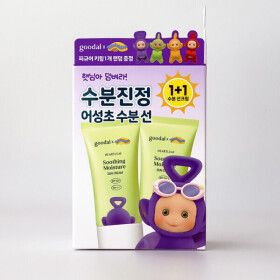 상품 이미지: 구달 맑은 어성초 진정 수분 선크림 50ml 1+1