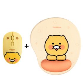 상품 이미지: 카카오프렌즈 춘식이 미소 무선마우스세트