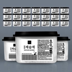 상품 이미지: 습기타파 대용량 제습제 280g x 24개입 /최신제조 옷장 신발장 선반 서랍장 화장실 습기제거
