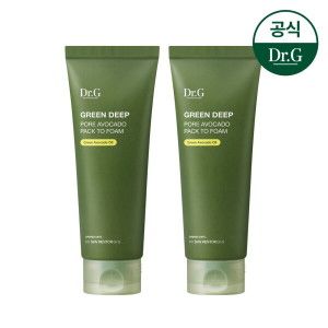 상품 이미지: 닥터지 그린 딥 포어 아보카도 팩투폼 150ml 1+1