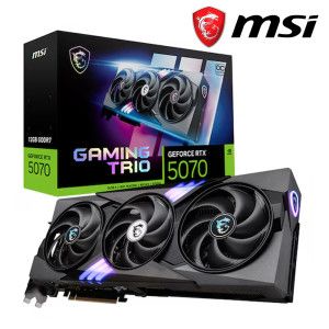 상품 이미지: MSI 지포스 RTX 5070 게이밍 트리오 OC D7 12GB 트라이프로져4 그래픽카드 VGA