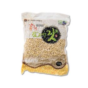 상품 이미지: 25년산 국내산 햇잣 홍천 잣고개 백잣 1kg 견과류